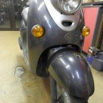 4スト　ビーノ　フロントフェンダー交換