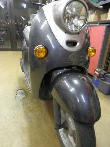 4スト ビーノ フロントフェンダー交換